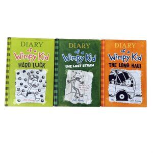 3 Diary of a Wimpy Kid Hardcover